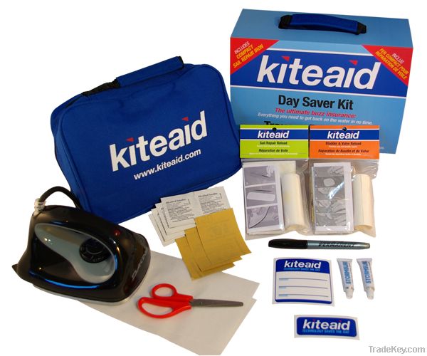 KITEAID Sail, Bladder and Valve Repair kit