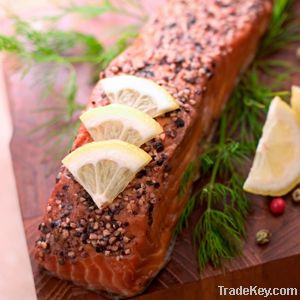 Smoked Steelhead Peppered Flavor