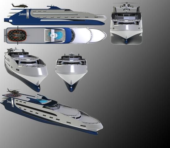 New Mega Yachts Built to Order