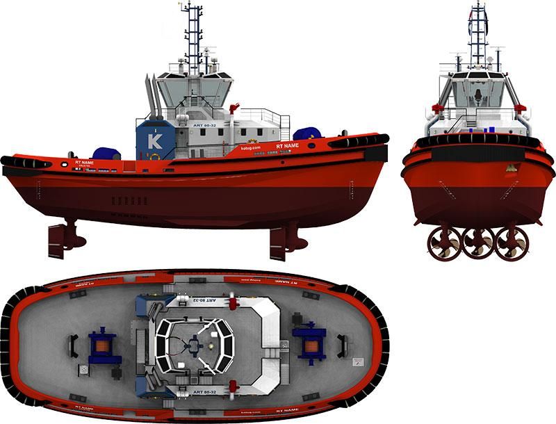 New Build TUGS