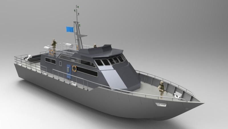 High Speed Patrol Boats Built to Order