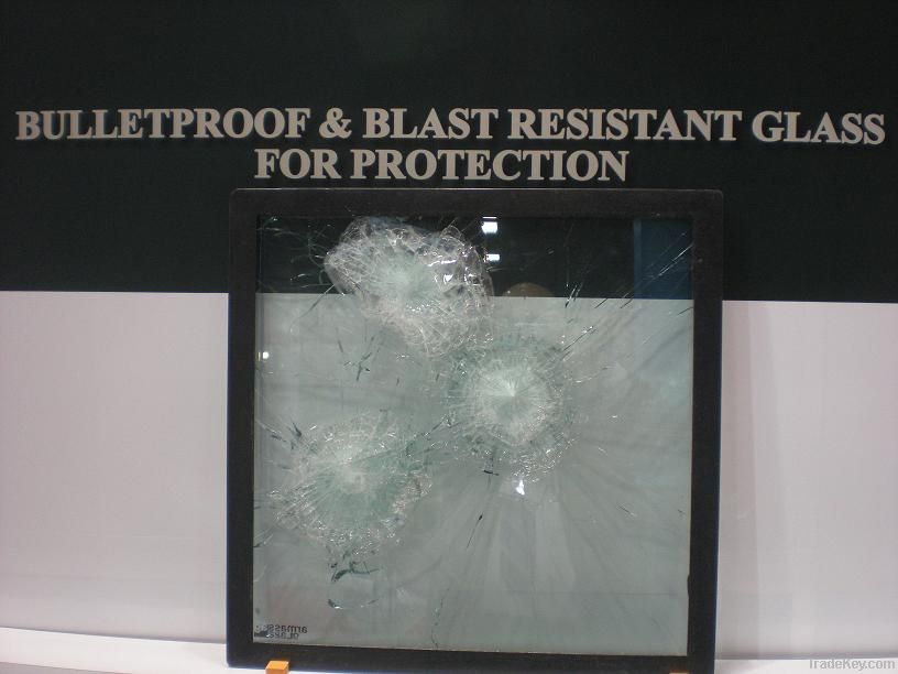 BULLET PROOF GLASS
