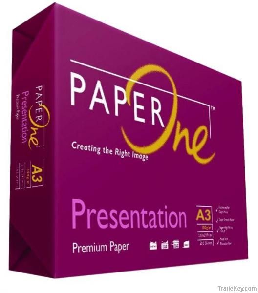 Paper-one presentation 100gsm