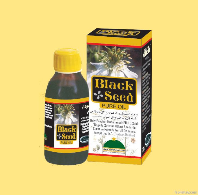 Black Seed Oil 2 Oz