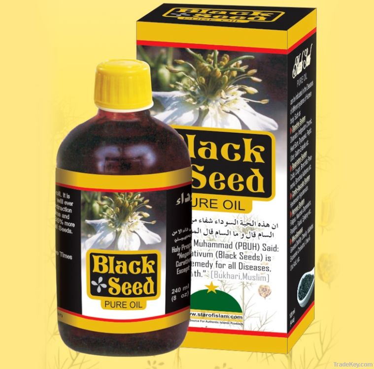 Black Seed Oil 16 Oz