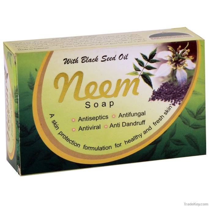 Neem Soap with Black Seed Oil