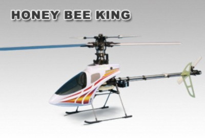 Honey Bee King CCPM Helicopter