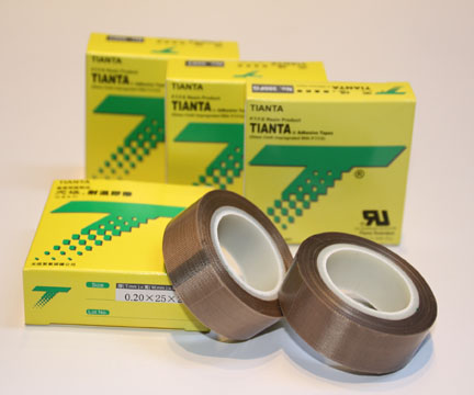 PTFE COATED FIBERGLASS SILICONE TAPE