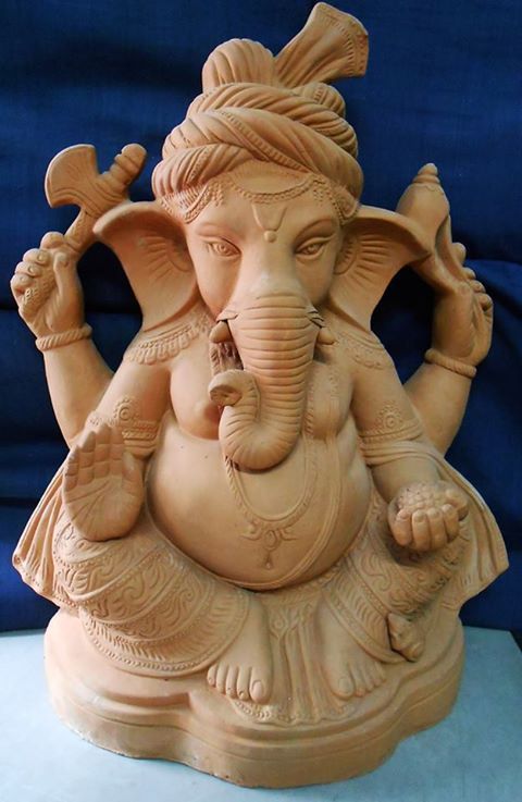 Terracotta Ganesha