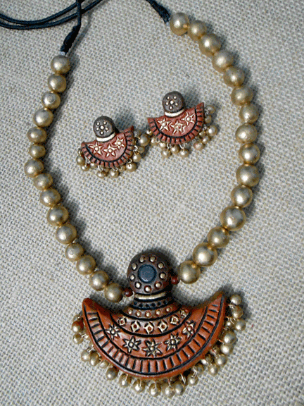 Terracotta jewellery