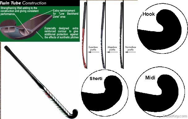 composite field hockey stick