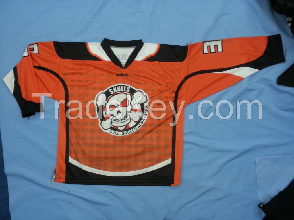 Custom Sublimated hockey jersey