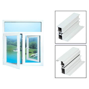 Interior and Exterior Open Casement Window/Door