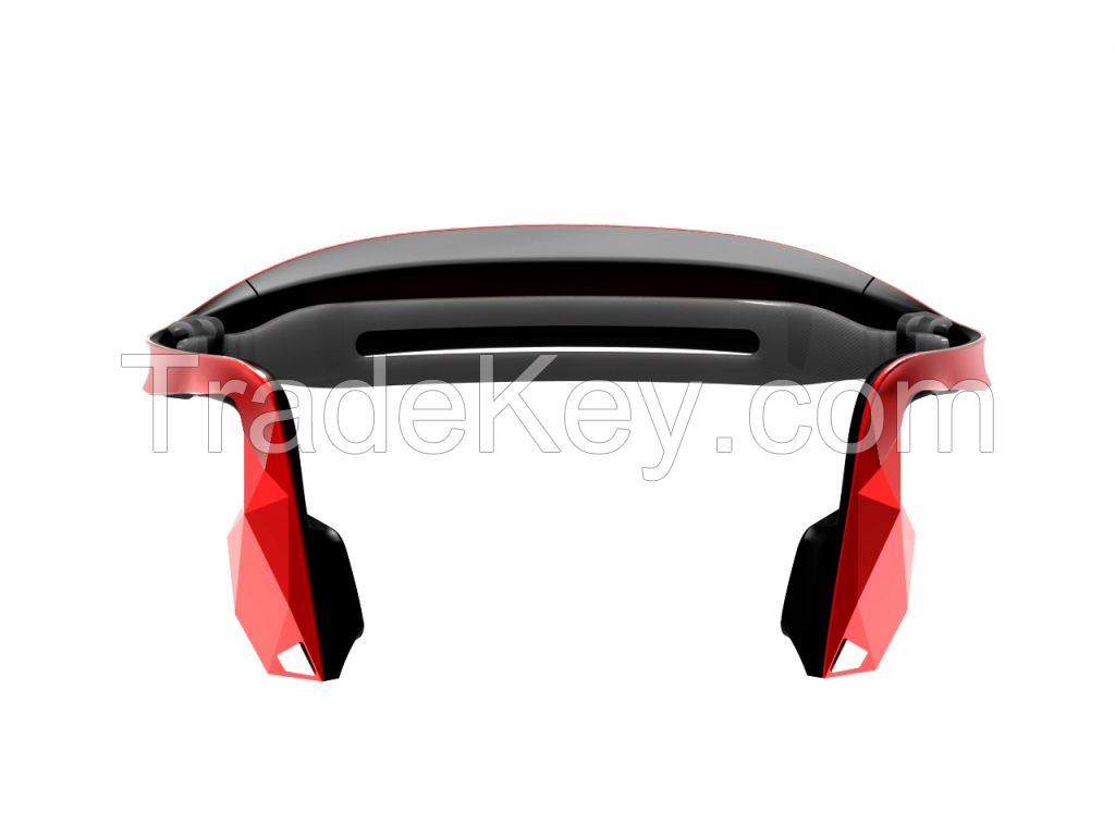 Bone conduction bluetooth headphone