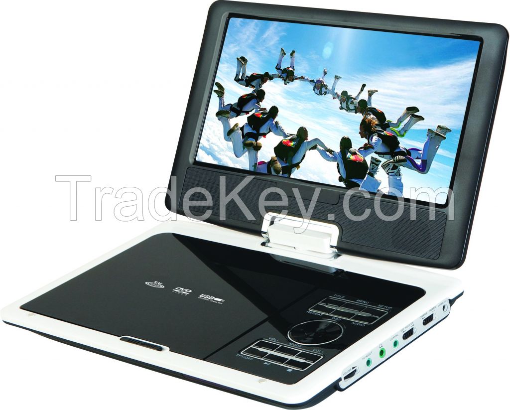 9'' portable DVD player