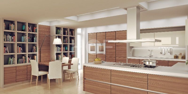 Wooden Kitchen Fit In Cabinets