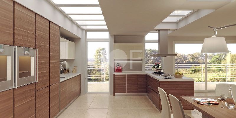 Wooden Kitchen Fit In Cabinets