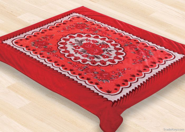 Printed Raschel Blanket