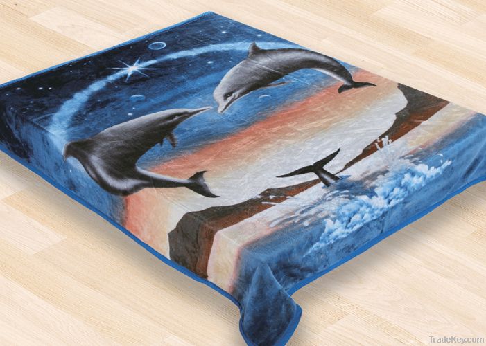 Printed Polyester Blanket