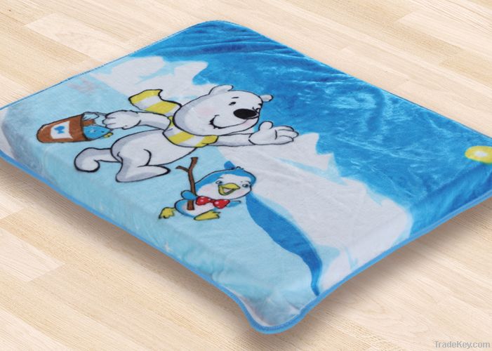 Fleece Baby Blanket