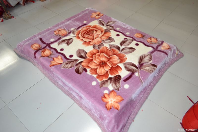 Polyester Plush Blanket