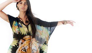 Bengal Tiger Caftan