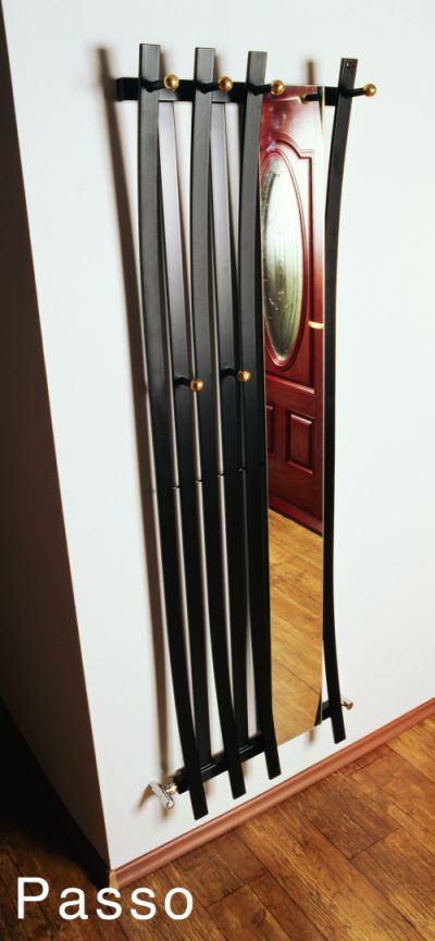 Tubular design radiator,  category "LUX"