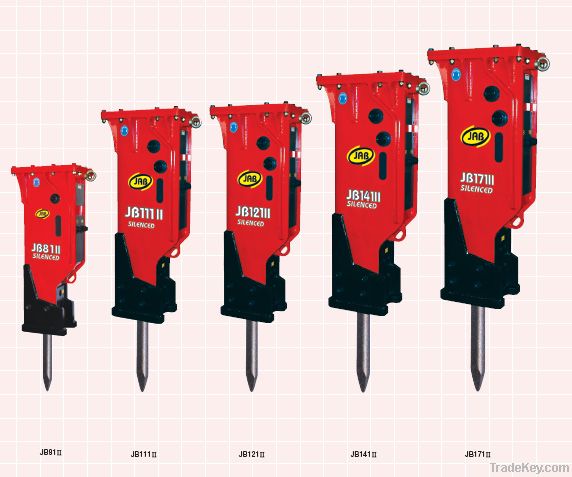 Sell Hydraulic Rock Breakers