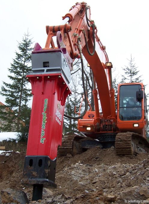 Sell Hydraulic Rock Breakers