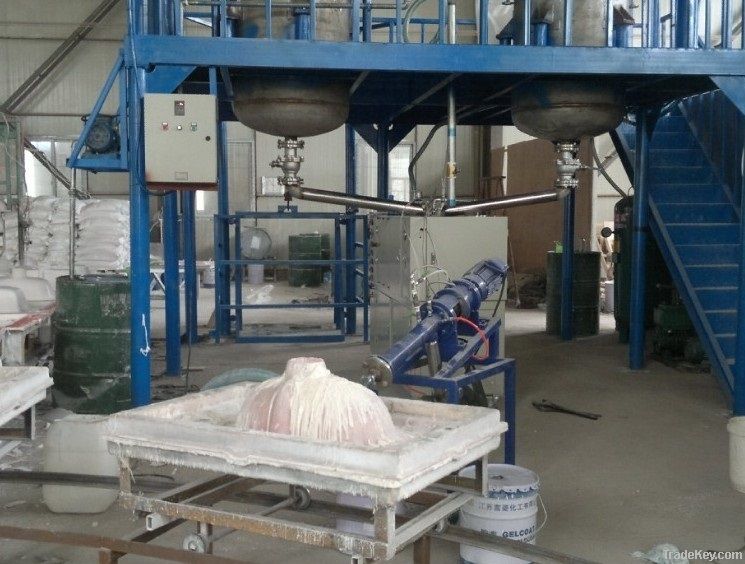 artificial/QUARTZ stone/marble making/extrude/injection machine