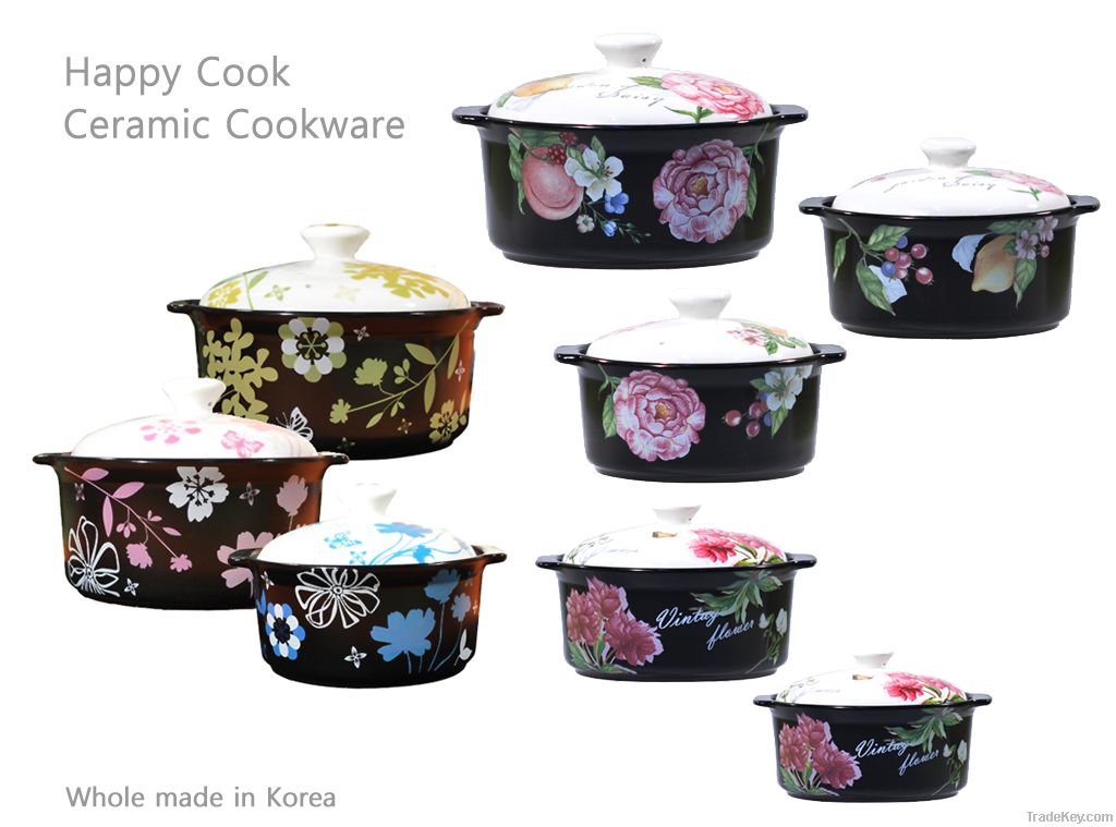 CERAMIC COOKWARE