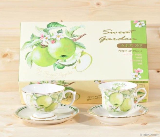 SWEET GARDEN COFFE SET