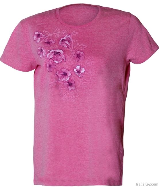 V-neck and SS T-shirt for Girls