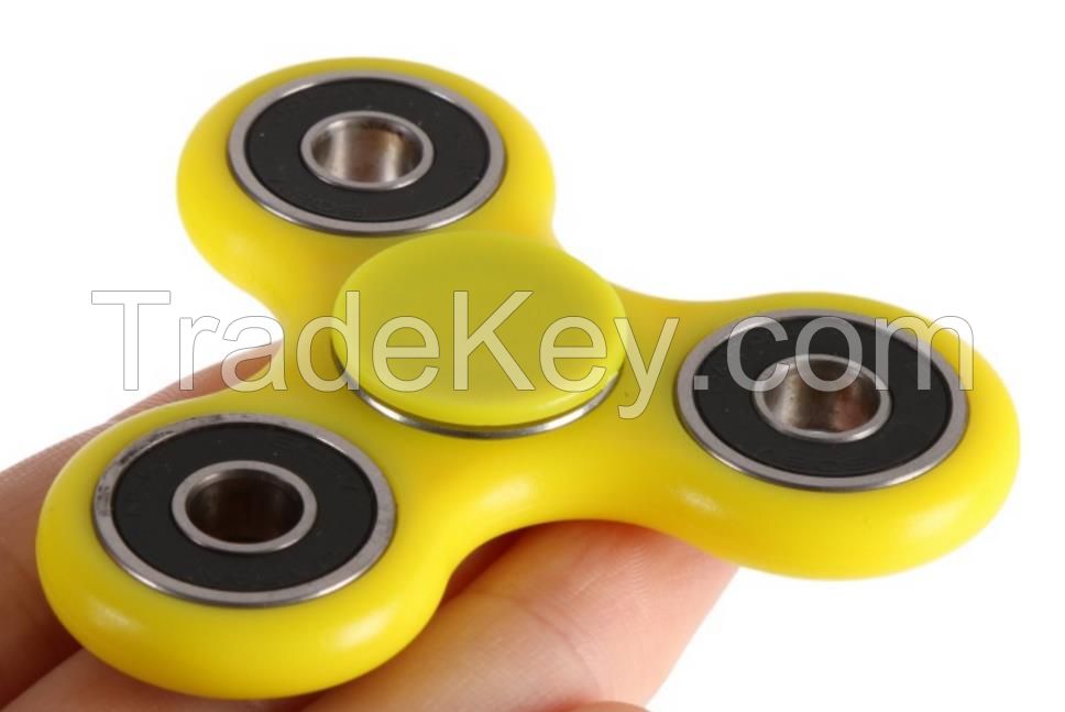 Tri-Spinner Fidget Hand Spinner Toys