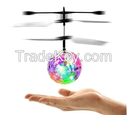 Heli Ball Infrared Ray Interaction Mini Craft Flying Ball