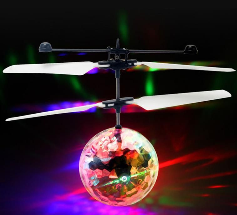 Heli Ball Infrared Ray Interaction Mini Craft Flying Ball