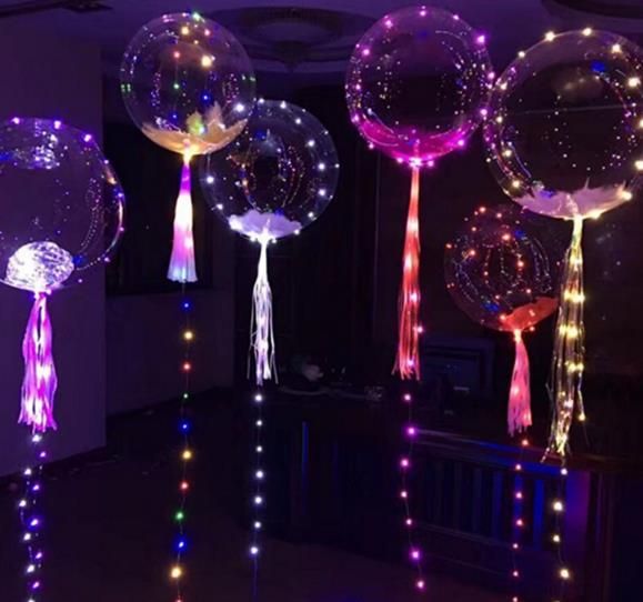 LED Colorful Light  Wedding Party Celebrate DIY Decoration