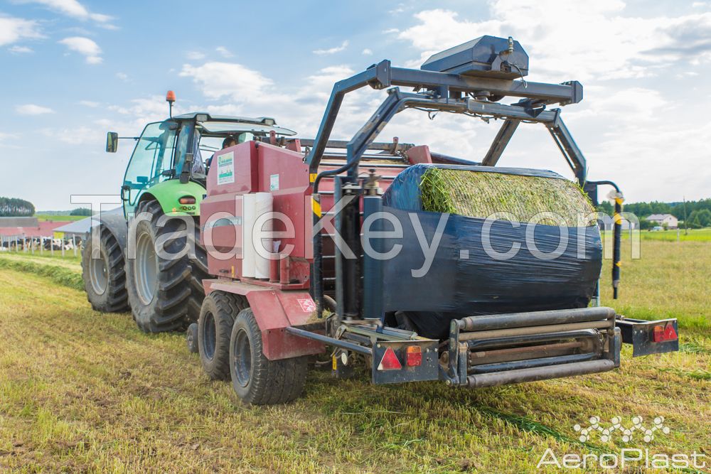 European silage wrap film | bale wrap Aero Wrap Ultra 500mm/20mic/1800m Made in Europe!