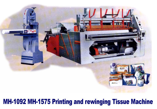 MH-1092 MH-1575 AUTOMAT HIGH-SPEED DOUBLE-SIDE-EMBOSSING COMPOUND RUNC