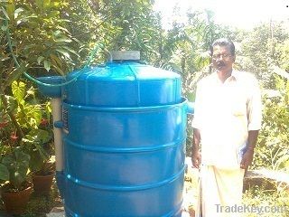 portable biogas plants