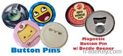 Button Pins