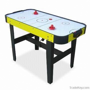 Air hockey table