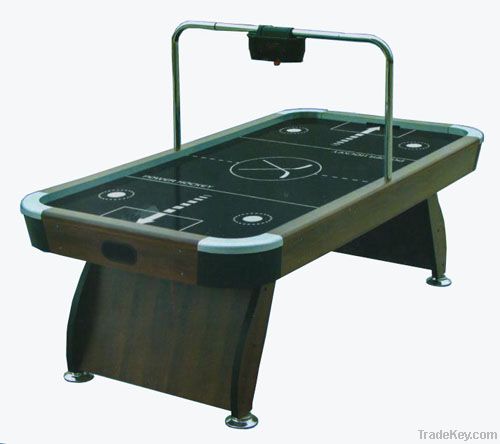 Air hockey table