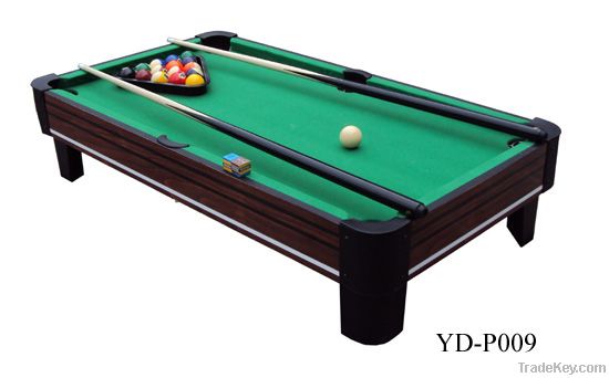 Billiard table