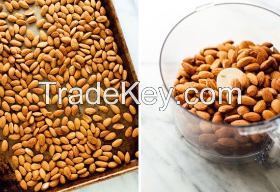 100% Natural Almond Nuts 