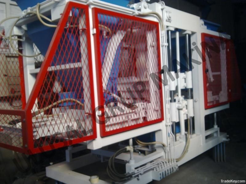 UG-012 Concrete Paver  Making Machine