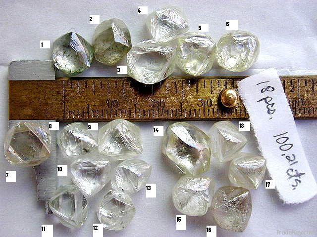 rough diamonds