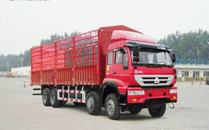 CHINA SINOTRUK SERIES TRUCK Cargo truck