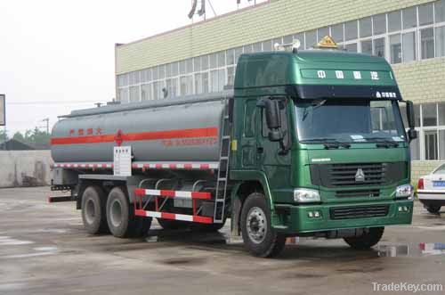 oil tanker truck