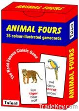 Animal Fours